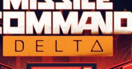 Missile Command Delta ミサイルコマンド・デルタ - Video Game Video game from Missile Command Delta