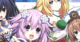 Neptunia ReVerse Official track Go!Go!5次元GAME ネプテューヌ re★Verse プレミアムサウンドトラック - Video Game Video game