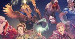 Nine Parchments ナインパーチメント - Video Game Video game from Nine Parchments ナインパーチメント for PS4, Switch,