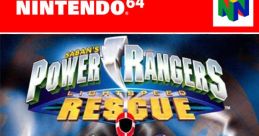 Power Rangers Lightspeed Rescue - Video Game