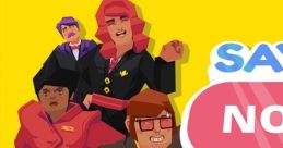 Say No! More セイ・ノー！モア - Video Game Video game from Say No! More セイ・ノー！モア for iOS, MacOS, Switch, Switch