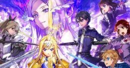 SWORD ART ONLINE Unleash Blading Original - Video Game Video game from SWORD ART ONLINE Unleash Blading Original for