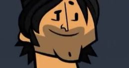 Chris McLean, host from Total Drama, smiling with his signature green outfit and necklace. Voice actor character design.