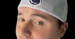 Tal_On (Louis Johnson) wearing a Penn State cap, showcasing a casual style inspired by Need For Speed Adventure Toons.