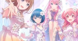 MORE MORE JUMP! 2nd Single "Color of Drops-Angel Clover" プロジェクトセカイ カラフルステージ！ feat.初音ミク MORE MORE