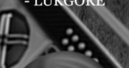 Roblox Audios featuring LukGore, showcasing a unique character design in a stylized black and white theme.