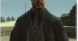 Stylish character in a formal outfit, exuding confidence and presence in an urban game environment, M_O_GRUS_HI_01_GANG_01.