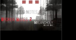 Broken Notes Melancholy Silent Hill Inspired - Video Game