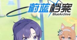 Get ready to go! 准备出发！ Blue Archive CN Get Set Go OP - Video Game