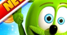 Gummy Bear Bubble Pop Talking Gummy Bear Drop - Video Game