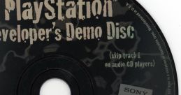 PlayStation Developer's Demo Disc - Video Game