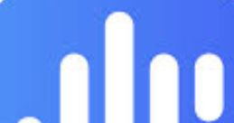 Stylized blue logo featuring sound wave graphic, representing George (Voicemaker) and innovative voice technology.
