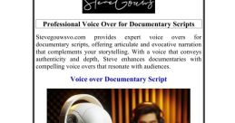 George - A Documentary Voice - Voicemaker Professional Free A captivating voice for a nature documentaries, helpful