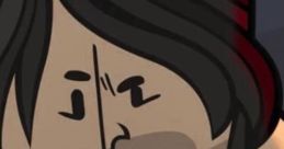 Chris McLean from Total Drama with a serious expression, showcasing his iconic style and character depth.