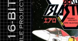 Aero Blasters (The 16-Bit Audiophile Project) Aero Blasters Air Buster - Video Game Video game from Aero Blasters (The