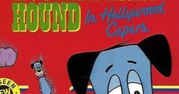 Huckleberry Hound in Hollywood Capers - Video Game