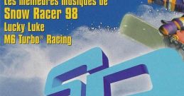 Joypad CD Vol.6 - Les meilleures musiques de Snow Racer 98 Snow Racer '98 Lucky Luke M6 Turbo Racing - Video Game Video game