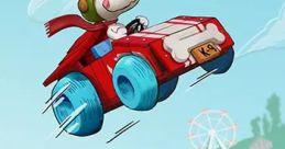 Snoopy's Soapbox Racers - Video Game