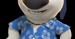 Talking Hank (Talking Tom Friends 2)
