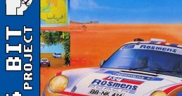 Big Run (The 16-Bit Audiophile Project) Jaleco Rally Big Run Big Run: The Supreme 4WD Challenge - Video Game Video game