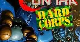 Contra: Hard Corps (The 16-Bit Audiophile Project) Probotector - Video Game