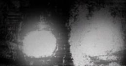 Mysterious, dark figure with glowing eyes, embodying SCP-079's eerie presence in voice recreation discussions.