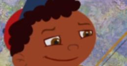 Quincy from Little Einsteins plays his violin, showcasing his musical talent in a colorful animated scene.