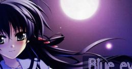Blue eyes - Yui Sakakibara Blue eyes - 榊原ゆい aquanauts of a morning calm - Video Game