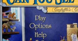 Can You See What I See? Curfuffle's Collectibles - Video Game