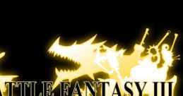 EPIC BATTLE FANTASY III TRACK The of Epic Battle Fantasy III Epic Battle Fantasy 3 - Video Game Video game from EPIC