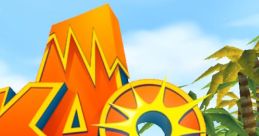 Kao the Kangaroo: Mystery of the Volcano Kao - Mystery of Volcano Island Kao: Tajemnica Wulkanu[ - Video Game Video game