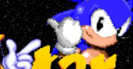 RISTAR vs. SONIC Vol. 1 - Video Game Video game from RISTAR vs. SONIC Vol. 1 for Genesis / Mega Drive.