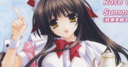 Rose quartz-Summer Angel☆ - Yui Sakakibara Rose quartz-Summer Angel☆ - 榊原ゆい Pastel - Video Game Video game from Rose