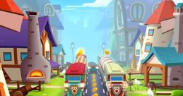 Talking Tom Gold Run