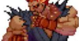 Street fighter THIRD STRIKE announcer :DDDD