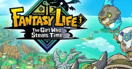 FANTASY LIFE i: The Girl Who Steals Time - Video Game