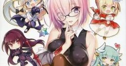Grand Order Mahjong Grand Order 麻雀 - Video Game