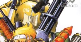 Metal Slug (Neo Geo CD) Metal Slug: Super Vehicle-001 メタルスラッグ - Video Game