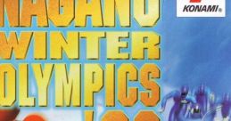 Nagano Winter Olympics '98 Hyper Olympics in Nagano ハイパーオリンピック イン ナガノ - Video Game Video game from Nagano