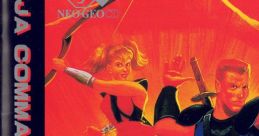 Ninja Commando (Neo Geo CD) ニンジャコマンドー - Video Game