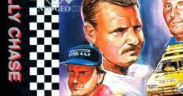 Rally Chase (Neo Geo CD) Thrash Rally スラッシュラリー - Video Game