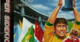 Super Sidekicks 2: The World Championship (Neo Geo CD) Tokuten Oh 2: Real Fight Football 得点王2 - Video Game Video game