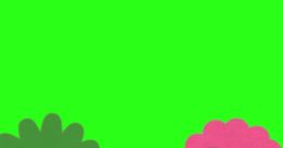 Two colorful animated characters with surprised expressions on a bright green background, making them eye-catching and engaging.