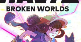 HASTE: Broken Worlds HASTE, haste, broken worlds - Video Game