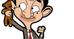 Mr. Bean Rowan Atkinson (The Animated Series V1)