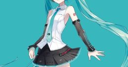 Hatsune Miku (Vocaloid)