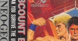 3 Count Bout (Neo Geo CD) Fire Suplex ファイヤー・スープレックス - Video Game