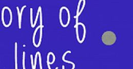 A story of two lines - Video Game