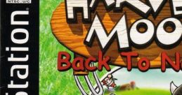 Harvest Moon: Back to Nature Bokujou Monogatari: Harvest Moon 牧場物語 ハーベストムーン - Video Game Video game from Harves