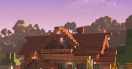 Minecraft: Soothing Farm Morning - Video Game